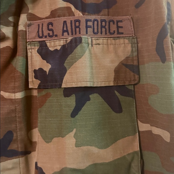 Camouflage Jacket with Sequin Angel Design - Picture 4 of 5